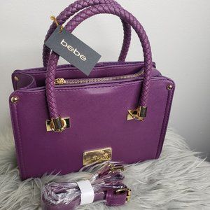 Bebe BellaMicro Satchel Crossbody Purse